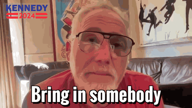 Call Come GIF by Team Kennedy