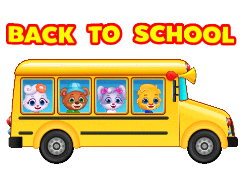 Back To School Sticker by Lucas and Friends by RV AppStudios