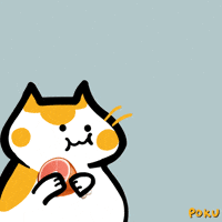 Ham Give GIF by Poku Meow