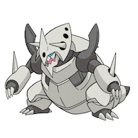 Mega Evolution Steel Sticker by Pokémon