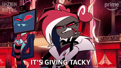 Amazon Studios Hazbin Hotel GIF by Amazon Prime Video