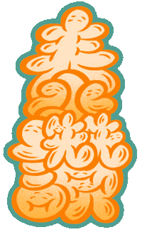 Graffiti Bubble Sticker