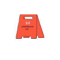 Sami Sameera Sticker