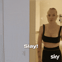 Slay Wow GIF by Sky Deutschland