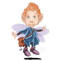 MyBTFF fairy best friend tooth fairy mybtff Sticker