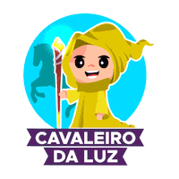 Luz Sticker by Os Meninos da Consciência