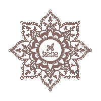 Mandala Maquillage Sticker by Boho Green Make-Up