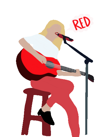 Singer Speak Sticker