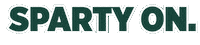 Msu Go Green Sticker by Michigan State University