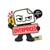 Money Rip Off Sticker by ZTIKIX