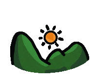 eduseita sol estrela claro lua Sticker