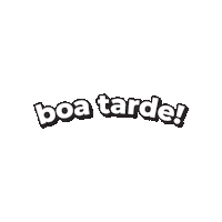Boa Tarde Resumemos Sticker