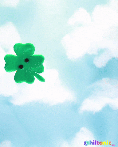 Explode St Patricks Day GIF by Evan Hilton