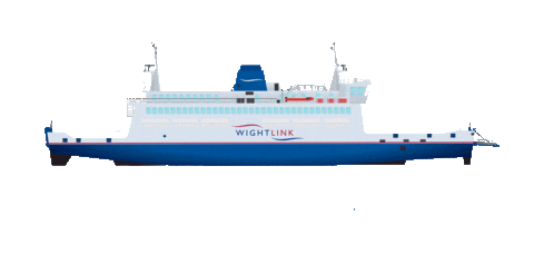 Isle Of Wight Travel Sticker by Wightlink Ferries