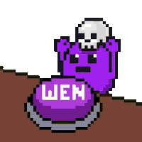 Crypto Lol Sticker by Potatozzz by 9GAG