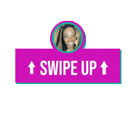 Swipe Up Sticker by Kala Simmons