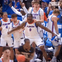 College Basketball Omg GIF by NCAA March Madness