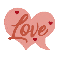 amorilustra love art heart amor Sticker