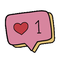 amorilustra love heart amor arte Sticker