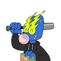 kungfuverse kungfuverse kungfubeasts kungfubeastsbubble kungfubeasts-bubble Sticker
