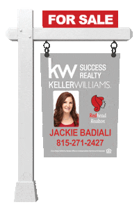 KellerWilliamsRedheadRealtor real estate realtor sign for sale Sticker
