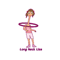 Big Head Happy Dance Sticker by BigHeadBob.com