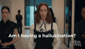 Shocked Emily Blunt GIF by 20th Century Studios