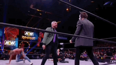 Tony Nese Wrestling GIF by AEWonTV