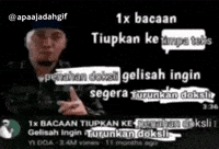 Timpa Teks GIF