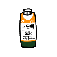 더단백 Sticker by Thedanback