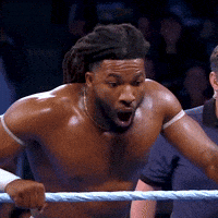 Shocked No Way GIF by WWE