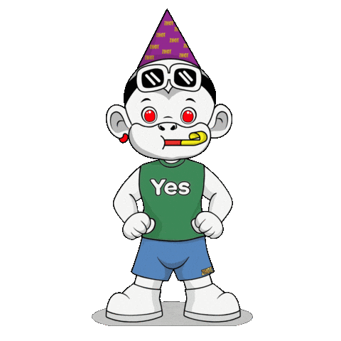 Yep Yes Sticker by Zhot