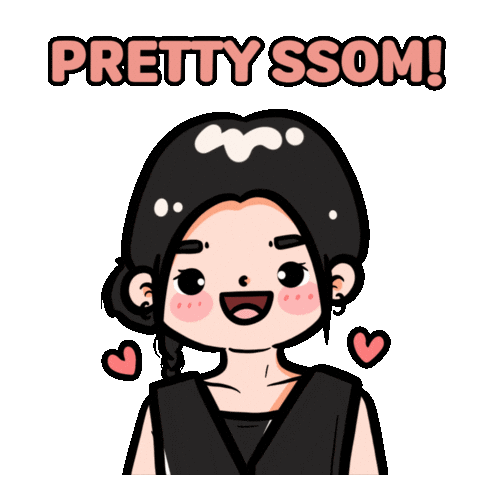 정소민 Jung Somin Sticker