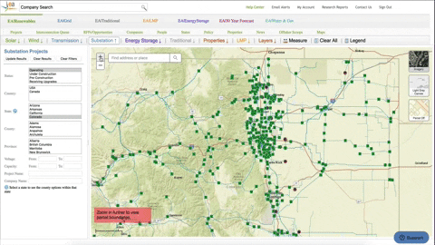 energyacuity giphyupload renewables renewableenergy parceldata GIF