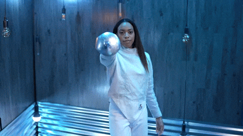 Locked In Point GIF by UNC Tar Heels