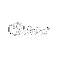KAPOPO presentation impro powerpoint powerpointkaraoke Sticker