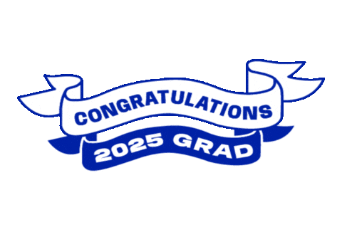 Congratulations Graduate Sticker by UF J-School