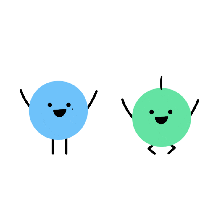 Happy Sticker