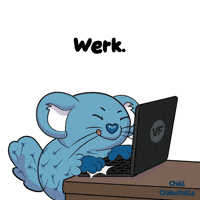 Work Working GIF by VeeFriends