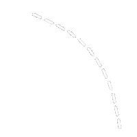 Arrow Sparkle Sticker by Trainual