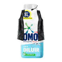 Omo Sticker by Unilever Chile