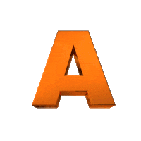 Alphabet Sticker by ratedglobal