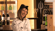 happy erika GIF by Hell's Kitchen Italia