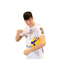 SWD_Powervolleys_Dueren volleyball essen volleyball bundesliga duren Sticker