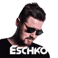 Dj Edm Sticker by C.V. de Vlavreters