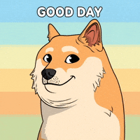 Happy Good Day GIF by Doge Pound