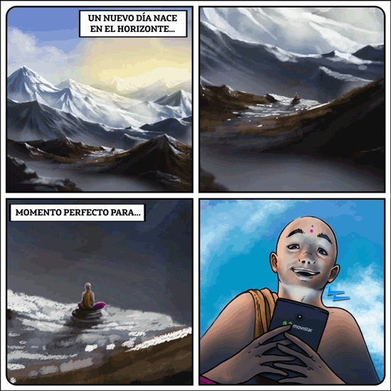montaÃ±as GIF by Movistar Ecuador