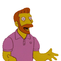 Why Didnt I Think Of That The Simpsons Sticker