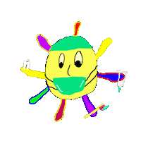 Happy Animation Sticker by Kitti Teleki