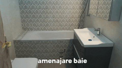rafaelmihalcea giphygifmaker amenajare baie amenajari interioare ploiesti GIF